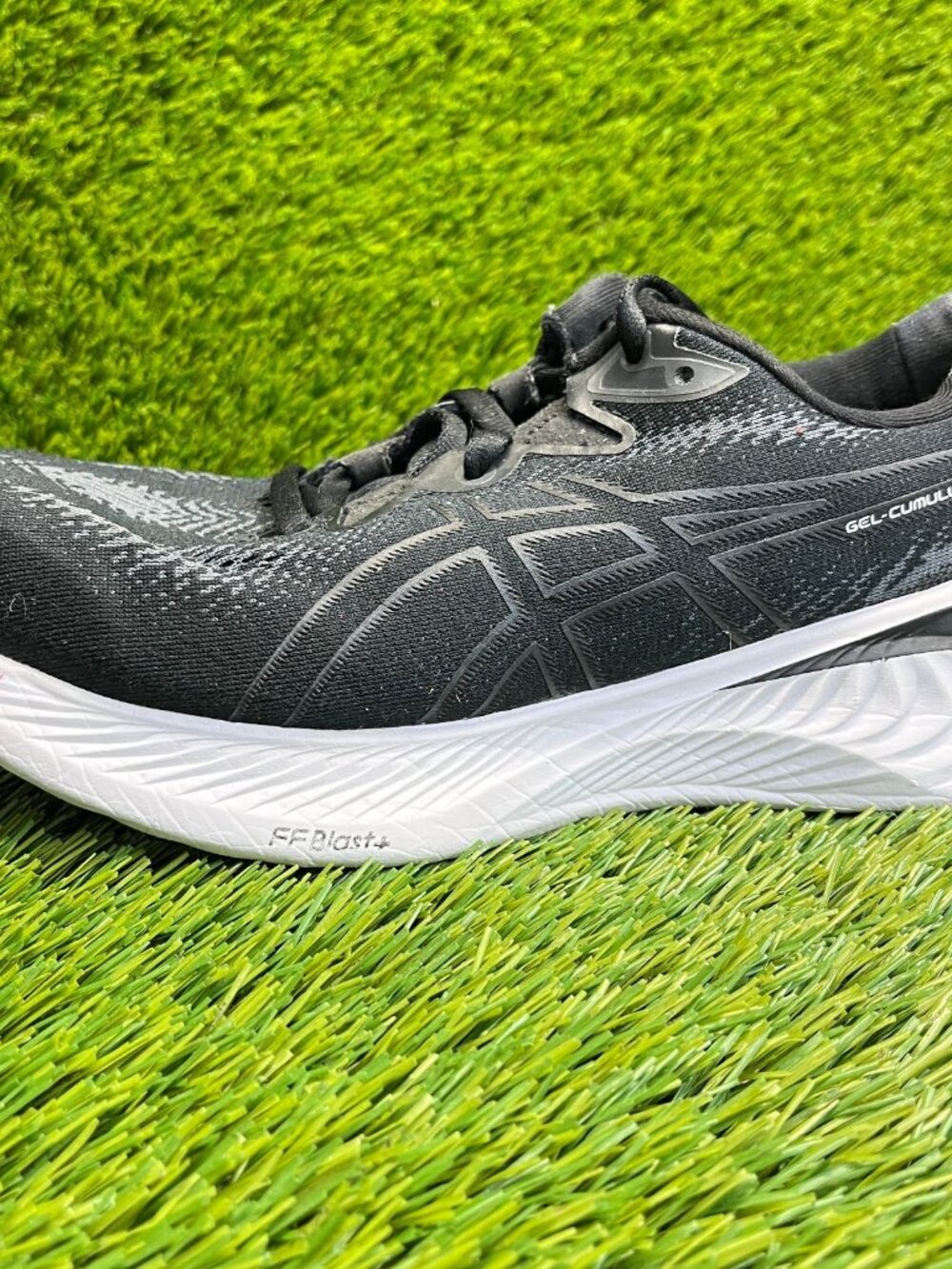 Asics Gel Cumulus 25 Womens Size 8.5D Black White Running Walking Shoes Sneakers - Picture 3 of 10
